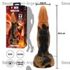 Dildo de silicona monster con sopapa